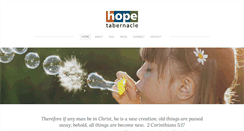 Desktop Screenshot of hopetab.com